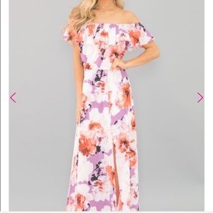 Pink Lily maxi dress